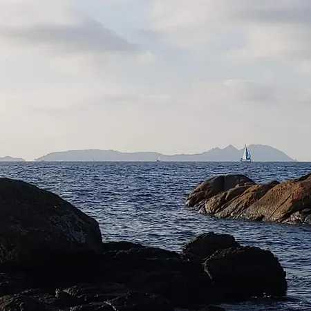 Atico Exclusivo Centro, 50m Playa Bueu