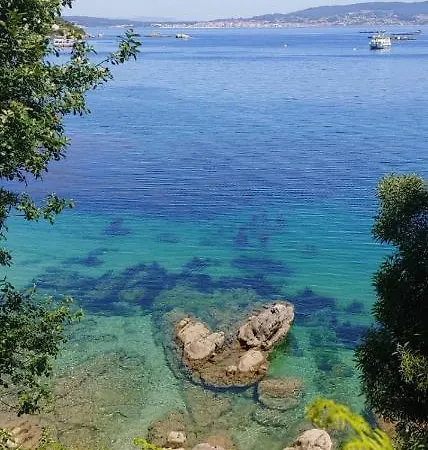 ático Exclusivo Centro, 50m Playa Apartamento Bueu