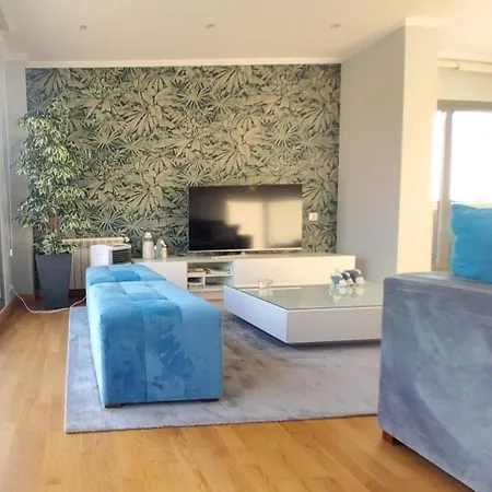 ático Exclusivo Centro, 50m Playa Apartamento Bueu