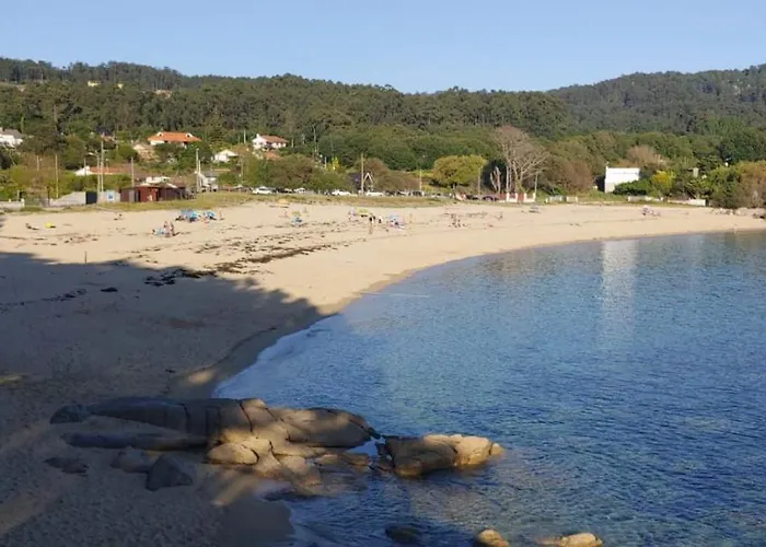 Atico Exclusivo Centro, 50m Playa Bueu