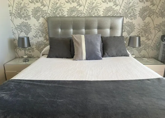 Atico Exclusivo Centro, 50m Playa Apartment