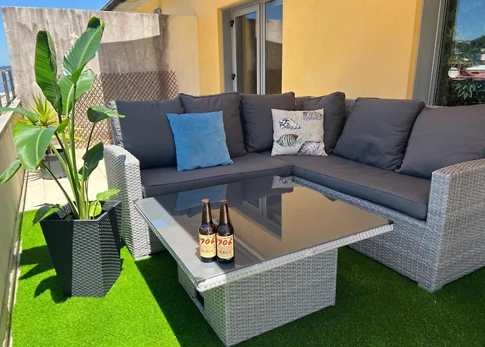 Atico Exclusivo Centro, 50m Playa * Bueu