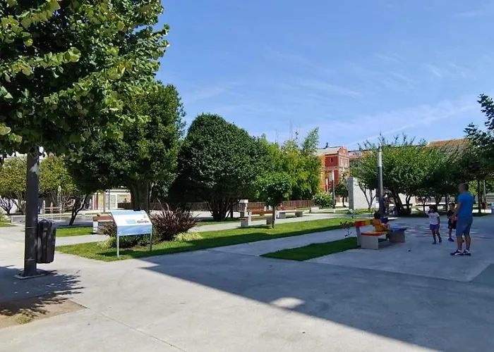 Atico Exclusivo Centro, 50m Playa דירה